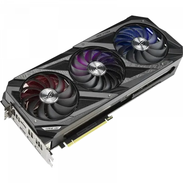 Видеокарта ASUS ROG-STRIX-RTX3070-O8G-V2-GAMING, 8GB GDDR6 256бит