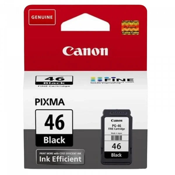 Cartuș de cerneală Canon PG-46, 15ml, Negru