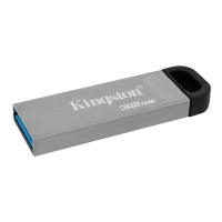 Memorie USB Kingston DataTraveler Kyson, 32GB, Argintiu