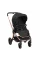 Cărucior 3-în-1 Kikka Boo Vicenza Premium, Negru