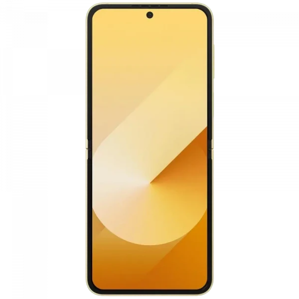 Смартфон Samsung Galaxy Flip 6, 8Гб/256Гб, Жёлтый