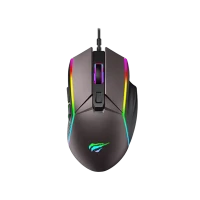Игровая мышь Havit MS1028, Чёрный