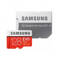 Карта памяти Samsung EVO Plus MicroSD, 128Гб (MB-MC128GA/RU)
