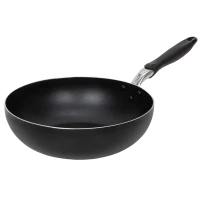 Tigaie RESTO 93603, 30cm, Negru