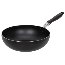 Tigaie RESTO 93603, 30cm, Negru