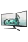 34 Игровой монитор Philips 34M2C3500L, VA 3440x1440 WQHD, Чёрный