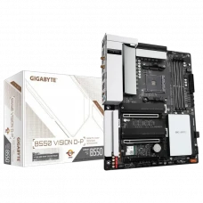 Placă de bază Gigabyte B550 VISION D-P, AM4, AMD B550, ATX
