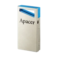 Memorie USB Apacer AH155, 128GB, Argintiu/Albastru