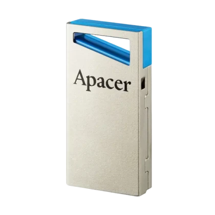 USB Flash накопитель Apacer AH155, 128Гб, Серебристый/Синий