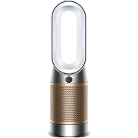 Purificator de aer Dyson HP09 Hot + Cool Formaldehyde Purifying Fan Heater, Alb | Auriu
