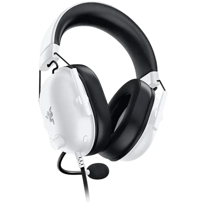 Игровая Гарнитура Razer BlackShark V2 X, Проводной аналоговый, Белый