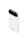 Acumulator extern RivaCase VA2240, 10000mAh, Alb