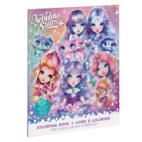 Книжка-раскраска Nebulous Stars 11138