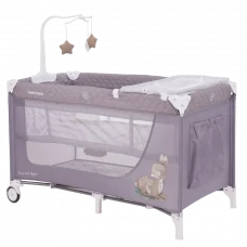 Țarc pentru copii Kikka Boo Day & Night, Gri