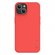 Чехол Nillkin iPhone 14 Super Frosted Shield Pro, Красный