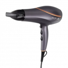 Фен Polaris PHD 2290Ti Tourmaline PROF, 2200 Вт, Серый
