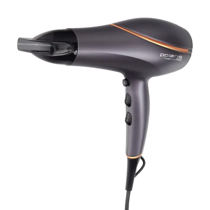 Uscător de păr Polaris PHD 2290Ti Tourmaline PROF, 2200 W, Gri
