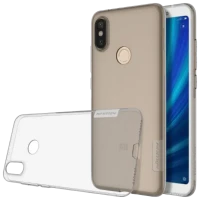 Husă Nillkin Mi A2 Lite / 6 Pro - Ultra thin TPU - Nature, Gri