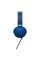 Наушники SONY MDR-XB550AP, Синий