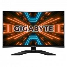 31,5 Monitor Gaming Gigabyte M32QC, VA 2560x1440 WQHD, Negru