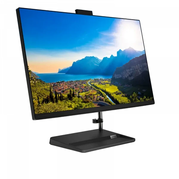 Computer All-in-One Lenovo IdeaCentre 3 27ALC6, 27, AMD Ryzen 3 7330U, 8GB/512GB, Fără SO, Negru