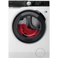 Mașină de spălat cu uscător AEG LWR85865O, 8kg, Alb