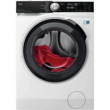 Mașină de spălat cu uscător AEG LWR85865O, 8kg, Alb