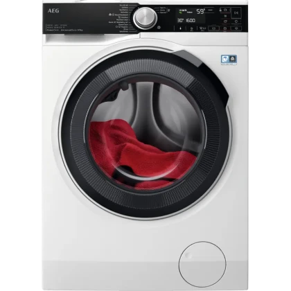 Стирально-сушильная машина AEG LWR85865O, 8кг, Белый