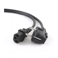 Шнур питания Cablexpert PC-186A-VDE1B-1.5M, 1,5 м, Чёрный