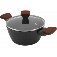 Cratiță Polaris Albero-24C, 4L, 24cm, Negru