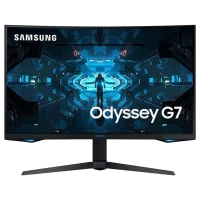 Игровой монитор Samsung C27G75TQSI / 27 дюймов / VA 2560x1440 WQHD / Чёрный