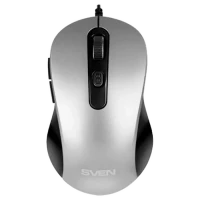 Mouse SVEN RX-114, Negru