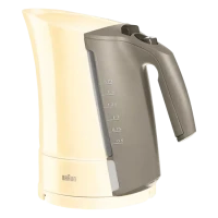 Fierbător electric BRAUN WK300 Cream, Bej