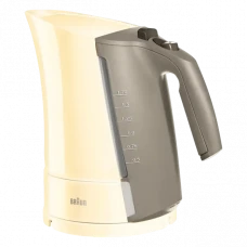Fierbător electric BRAUN WK300 Cream, Bej