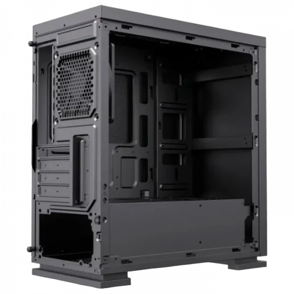 Компьютерный корпус Gamemax M60, Mini-Tower, Без блока питания, Чёрный