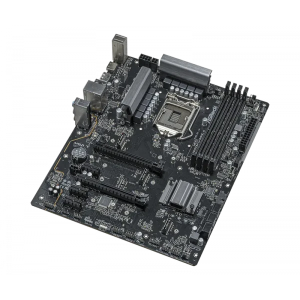 Материнская плата ASRock H570 PHANTOM GAMING 4, LGA1200, Intel H570, ATX