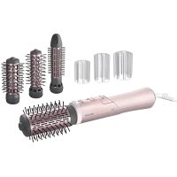 Фен-щётка Philips BHA735/00, 1000Вт, Розовый