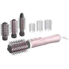 Фен-щётка Philips BHA735/00, 1000Вт, Розовый