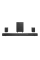 Soundbar Hisense AX5120G, Negru