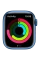 Ceas inteligent Apple Watch Series 7 GPS, 41mm, Albastru