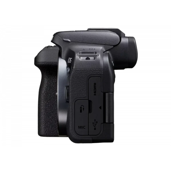 Aparat Foto Mirrorless Canon EOS R10 & RF-S 18-45mm IS STM KIT & Adapter EF-EOS R pentru obiective EF-S și EF