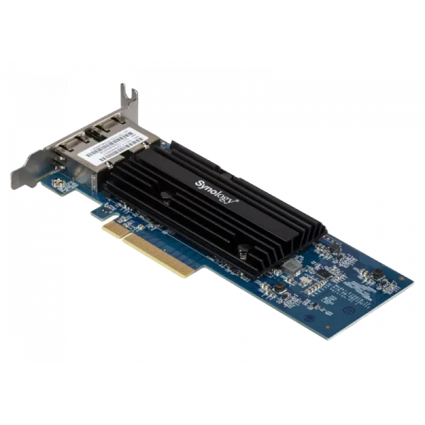 Adaptor de rețea SYNOLOGY E10G18-T2, Albastru