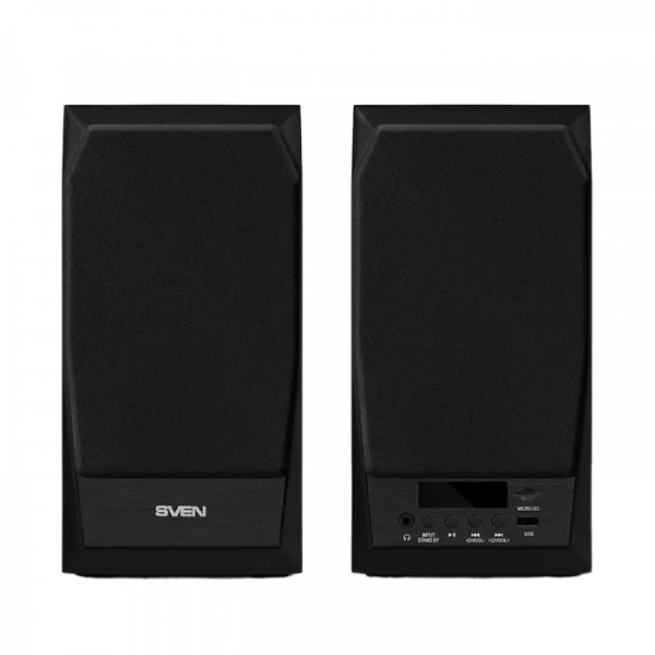 Boxe pentru calculator 2.0 SVEN MC-10, Negru