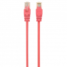 Patch cord Cablexpert PP12-2M/RO, CAT5e UTP, 2m, Roz