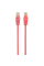 Patch cord Cablexpert PP12-2M/RO, CAT5e UTP, 2m, Roz