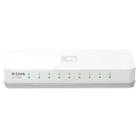 Сетевой коммутатор D-Link DES-1008C/B1A, 8 x 10/100 Мбит/с