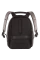 Rucsac pentru Laptop Bobby Hero Regular, 15.6, Piele artificială, Gri