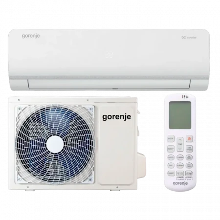 Кондиционер Gorenje REA 26 2.6 кВт/ 25 м²/ Белый