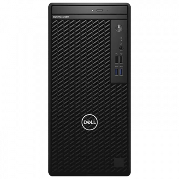 Настольный ПК DELL OptiPlex 3080, Башня, Intel Core i5-10505, 8Гб/256Гб, Intel UHD Graphics 630, Linux Ubuntu