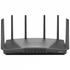 Router fără fir SYNOLOGY RT6600ax, Negru